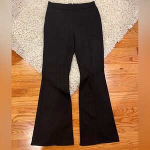 Cece size 4 Elegant Black Women's Flared Pants